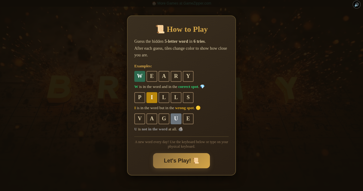 Word Puzzle Game