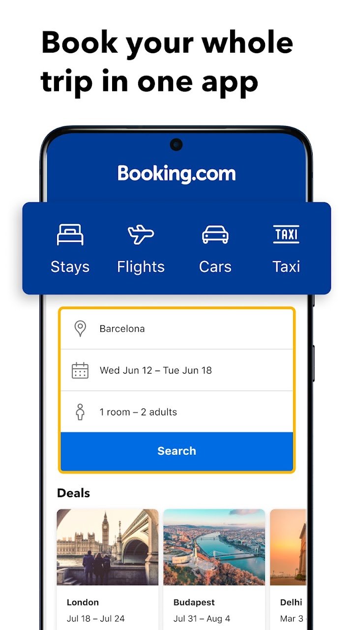 Booking.com: Hotels & Travel screenshot