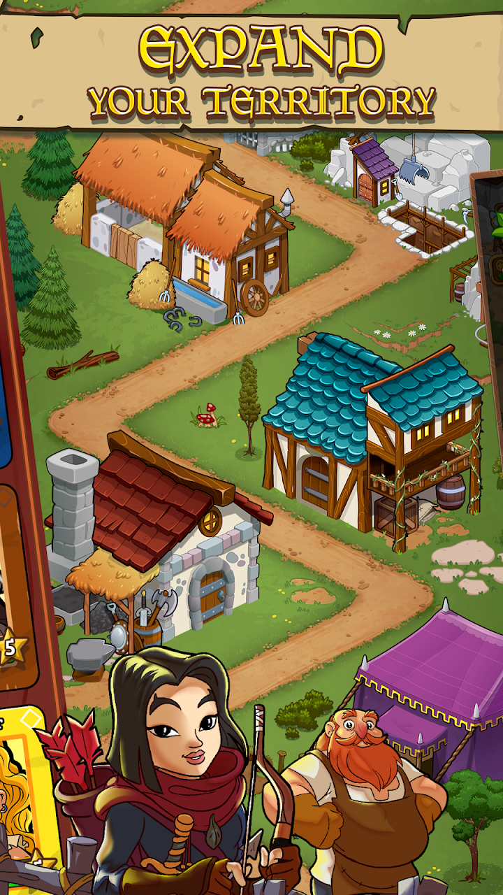 Royal Idle: Medieval Quest screenshot