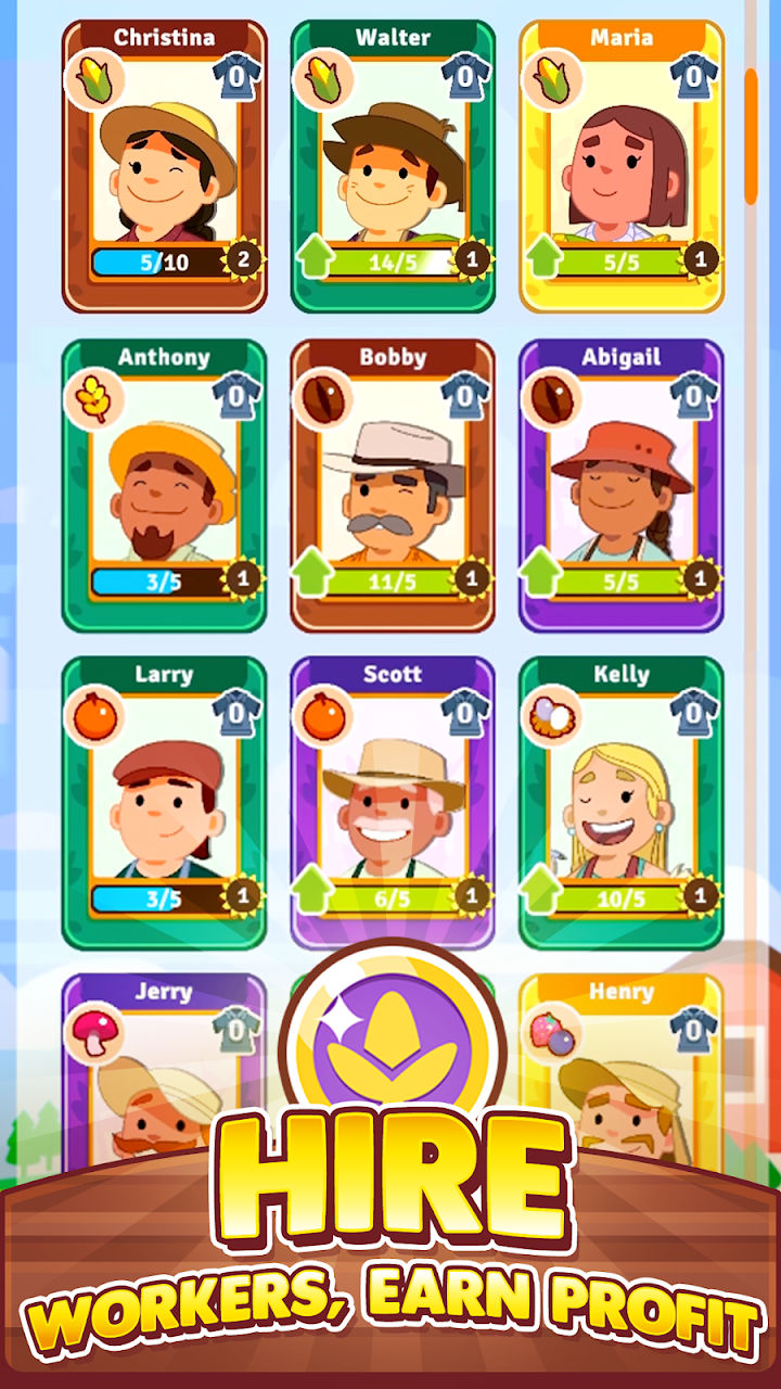 Farm Idle: Moo Tycoon screenshot