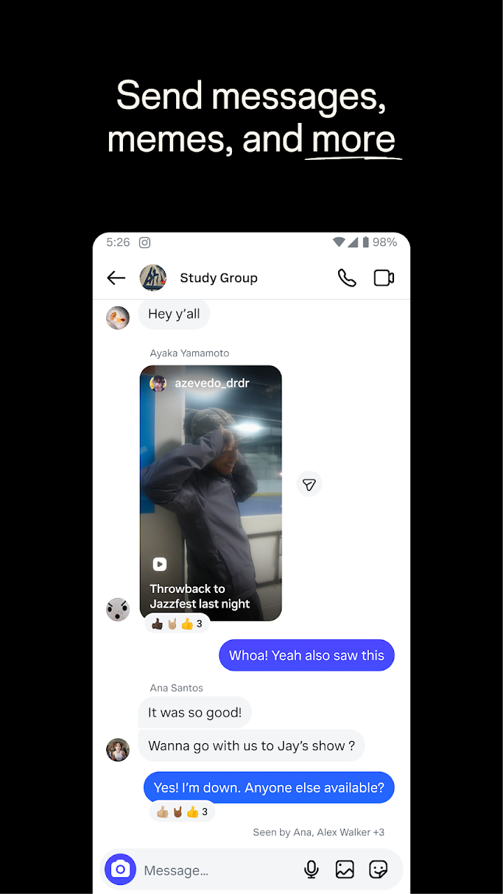 Instagram screenshot