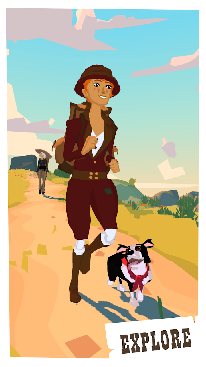 The Trail screenshot