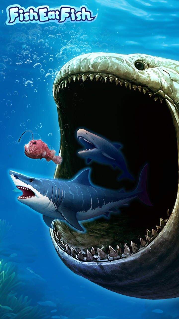 Fish Eat Fish.io screenshot