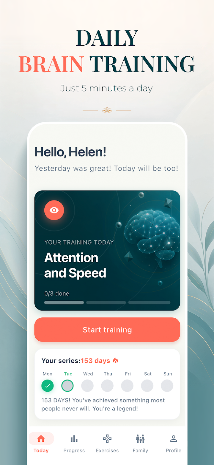 Brainpulse: Brain Training screenshot