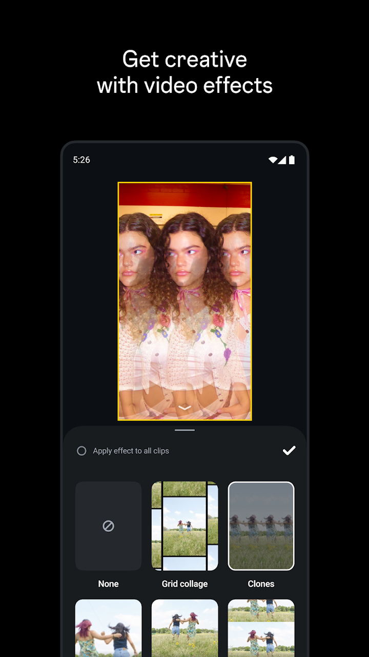 Edits: Video Editor screenshot