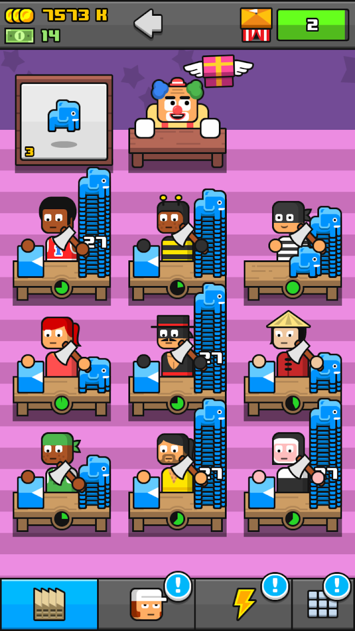 Make More! - Idle Manager screenshot