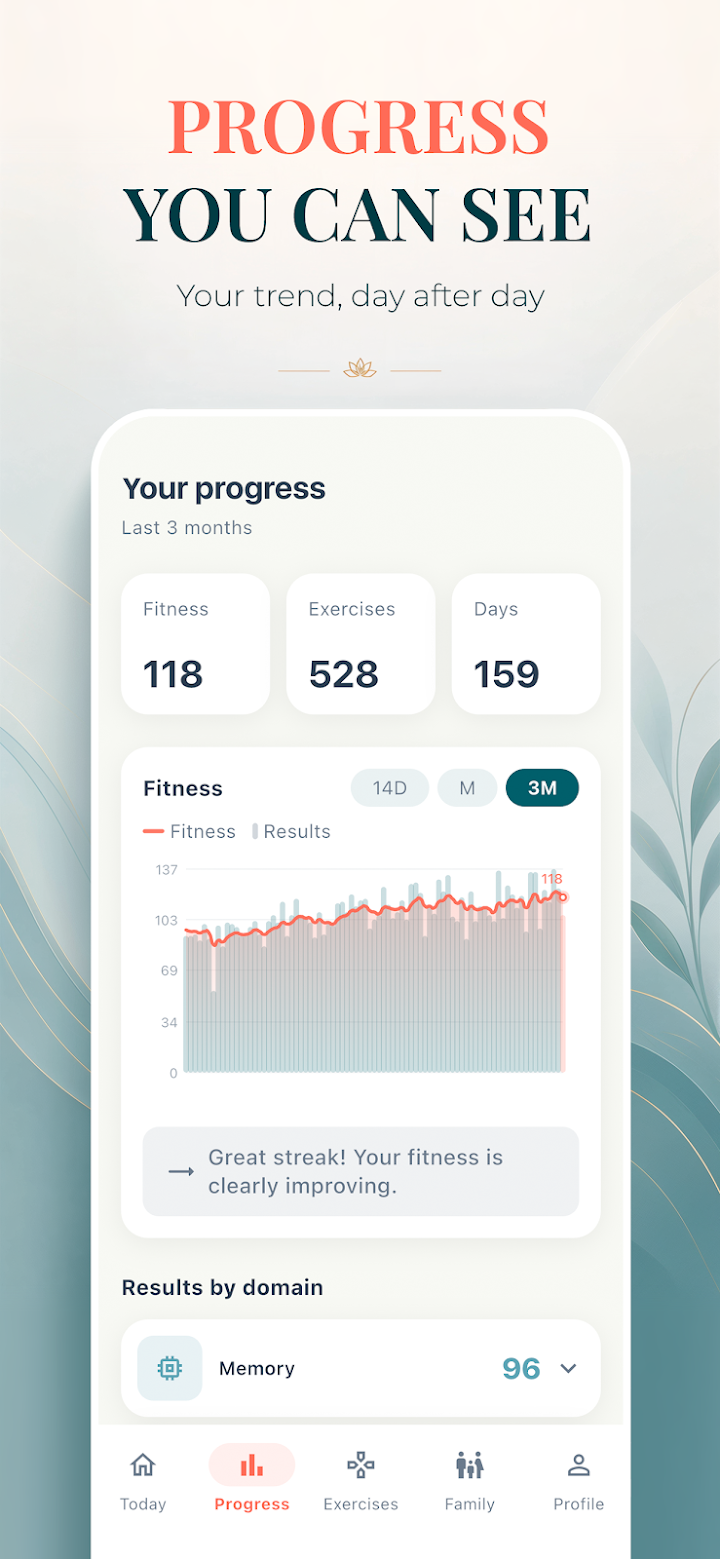Brainpulse: Brain Training screenshot