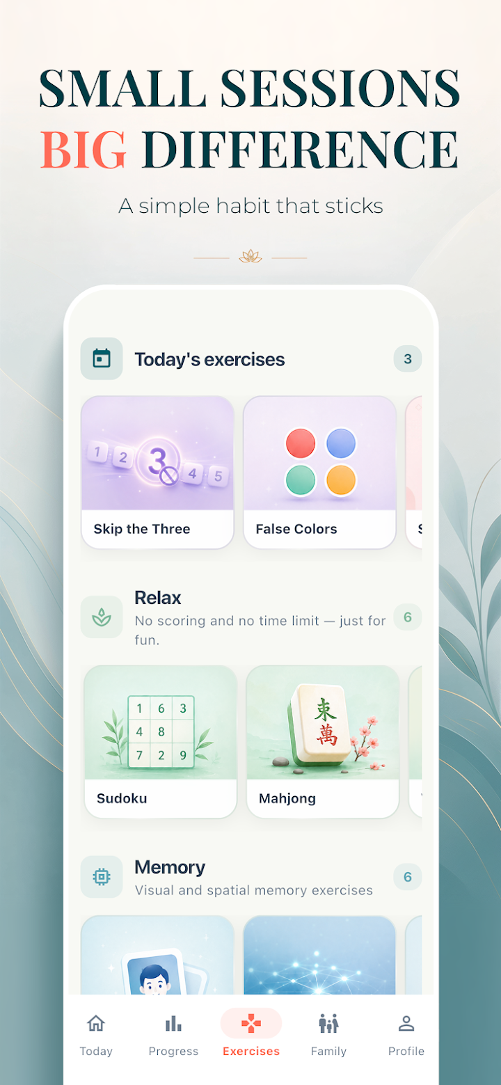Brainpulse: Brain Training screenshot