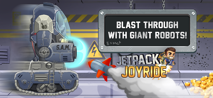 Jetpack Joyride screenshot