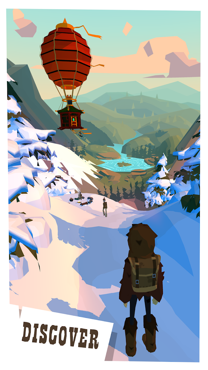 The Trail screenshot