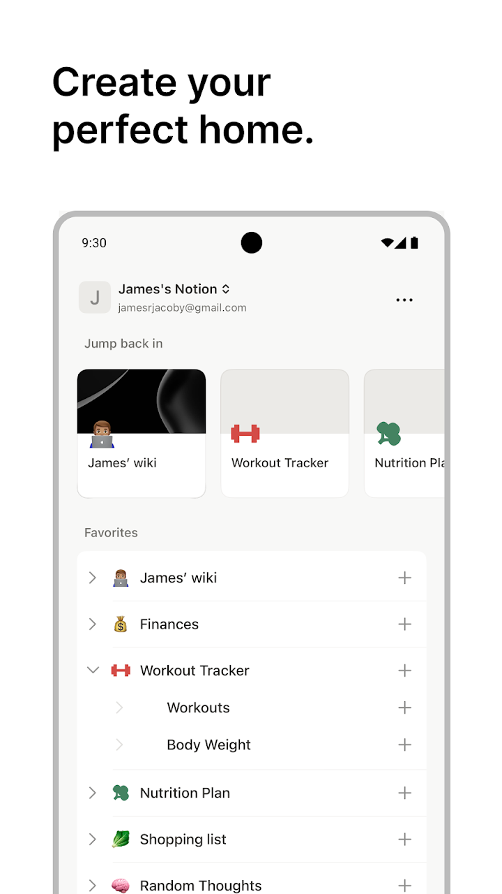 Notion: AI Workspace screenshot