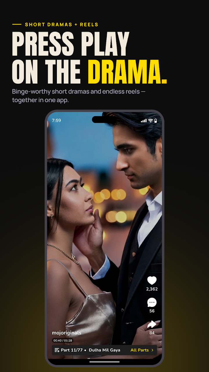 Moj: Free Short Drama & Reels screenshot
