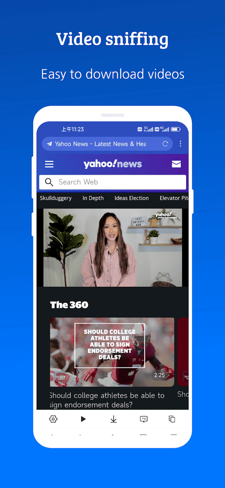 X Browser -Light & Super fast screenshot