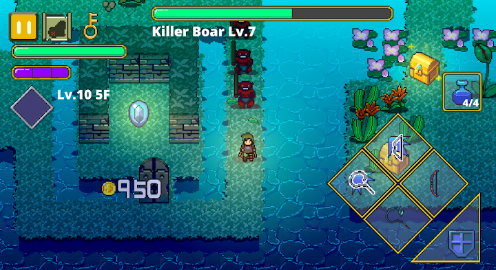 Labyrinth Legend screenshot