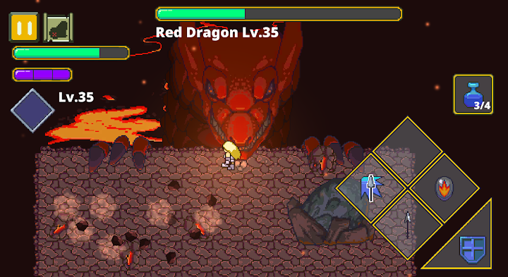 Labyrinth Legend screenshot