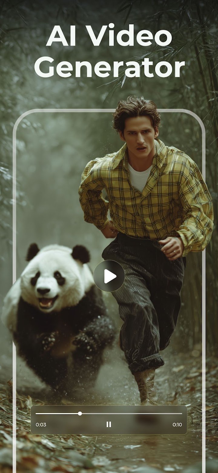 AI Image Generator & AI Video screenshot