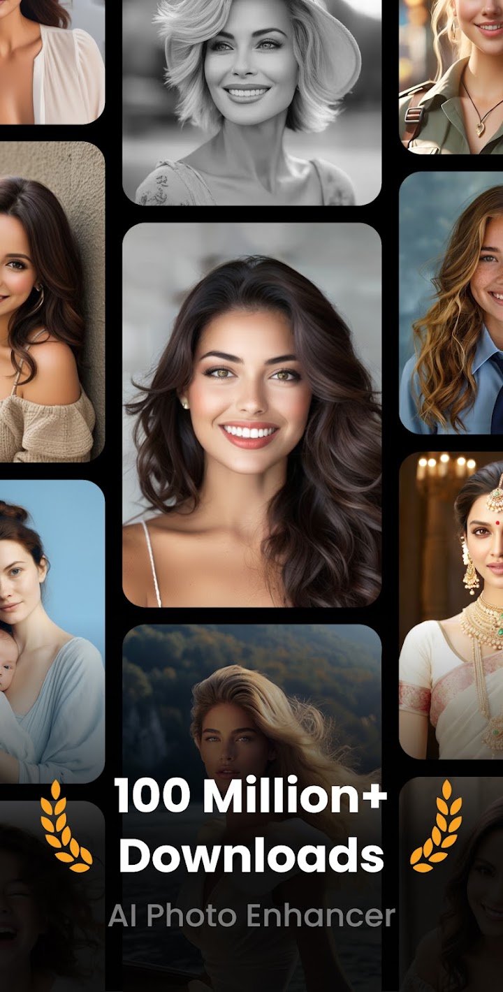 UpFoto - AI Photo Enhancer screenshot