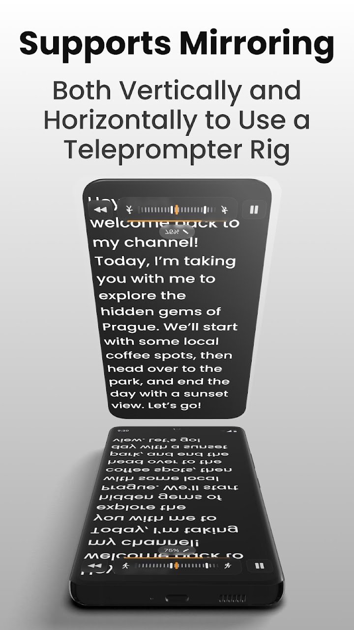 Teleprompter.com screenshot