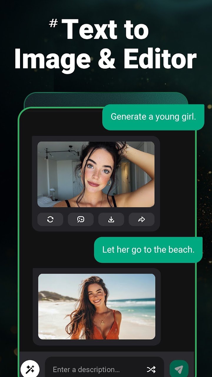 AI ChatBot GPTalk AI Generator screenshot