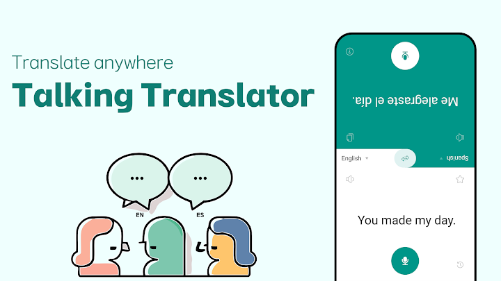 Talking Translator - Languages screenshot