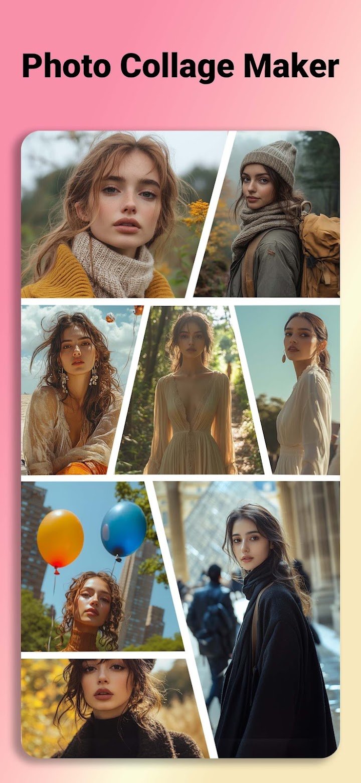 Collage Maker Photo Editor PIP screenshot