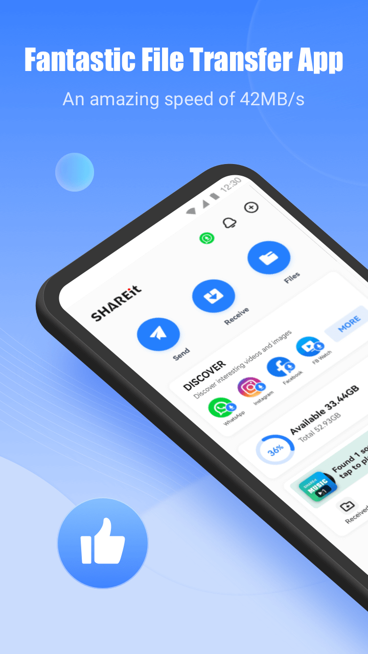 SHAREit: Transfer, Share Files screenshot