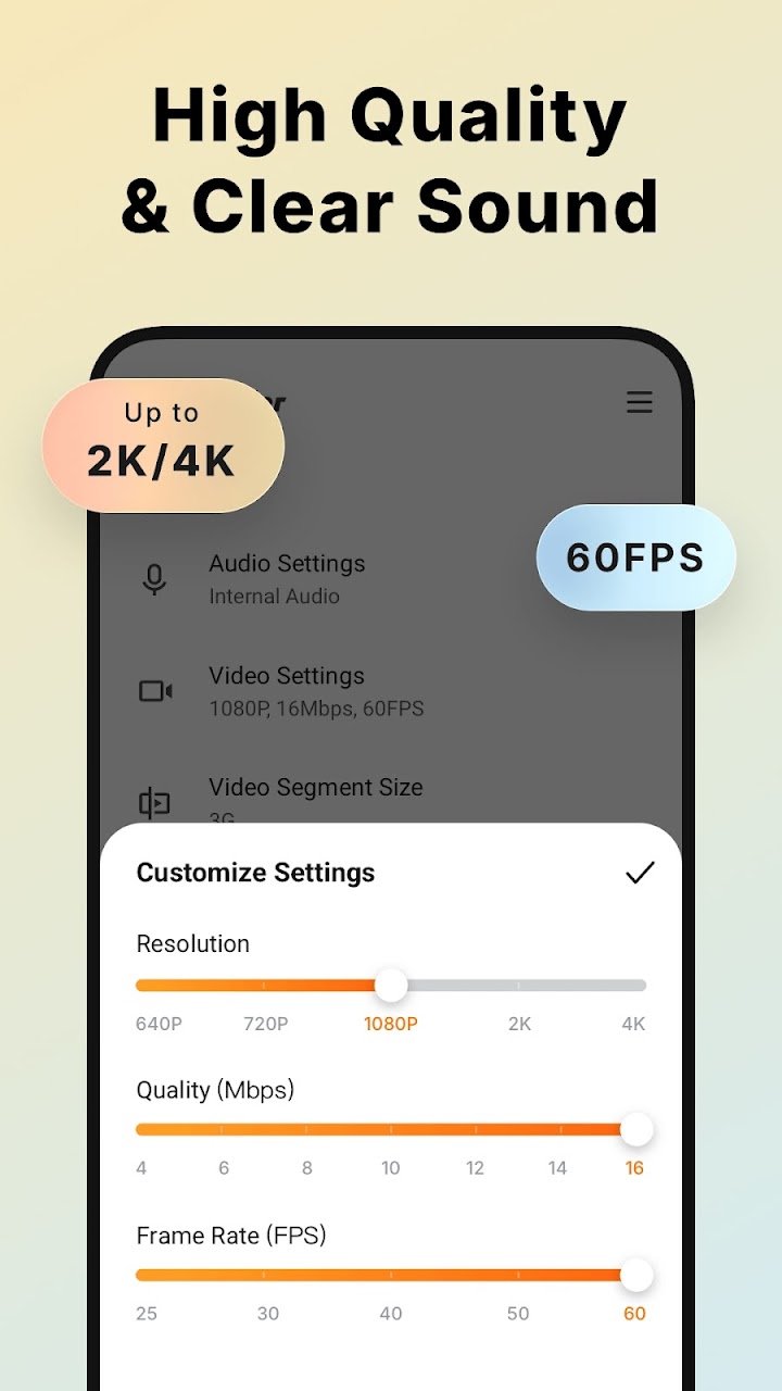 Screen Recorder - XRecorder screenshot