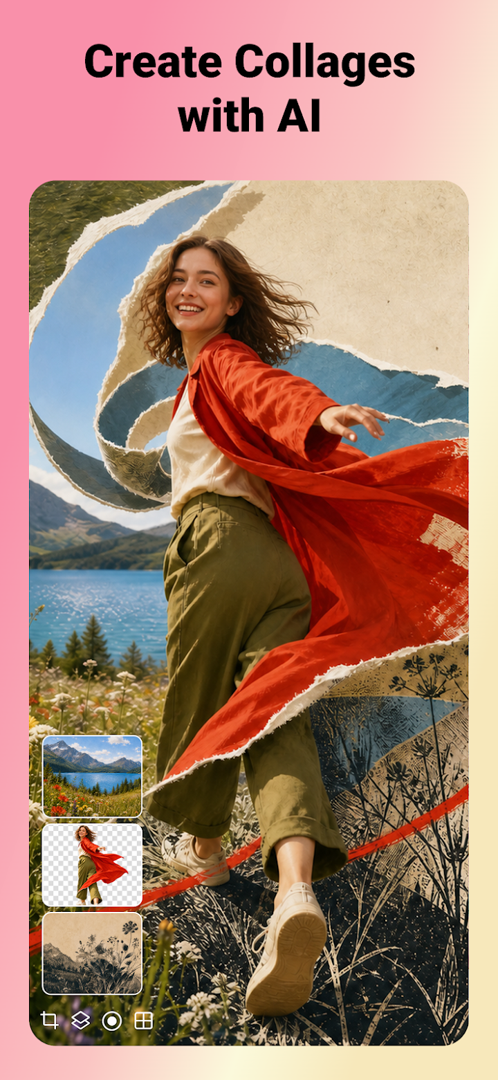 Collage Maker Photo Editor PIP screenshot