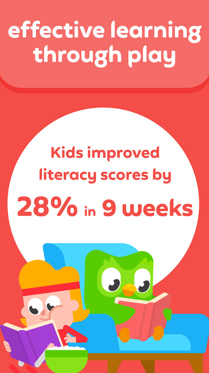 Learn to Read - Duolingo ABC screenshot