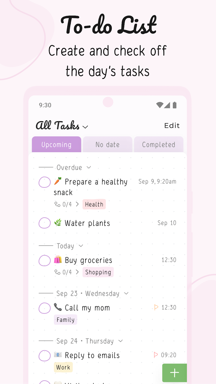 Hizo: Habit Tracker & Todo screenshot