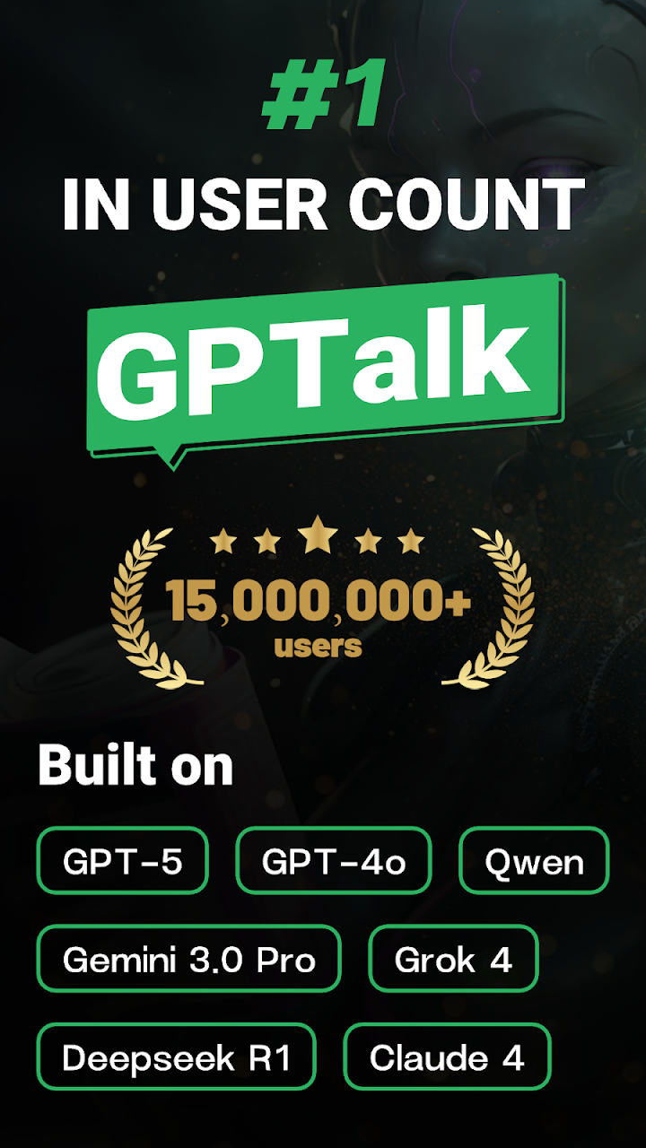 AI ChatBot GPTalk AI Generator screenshot