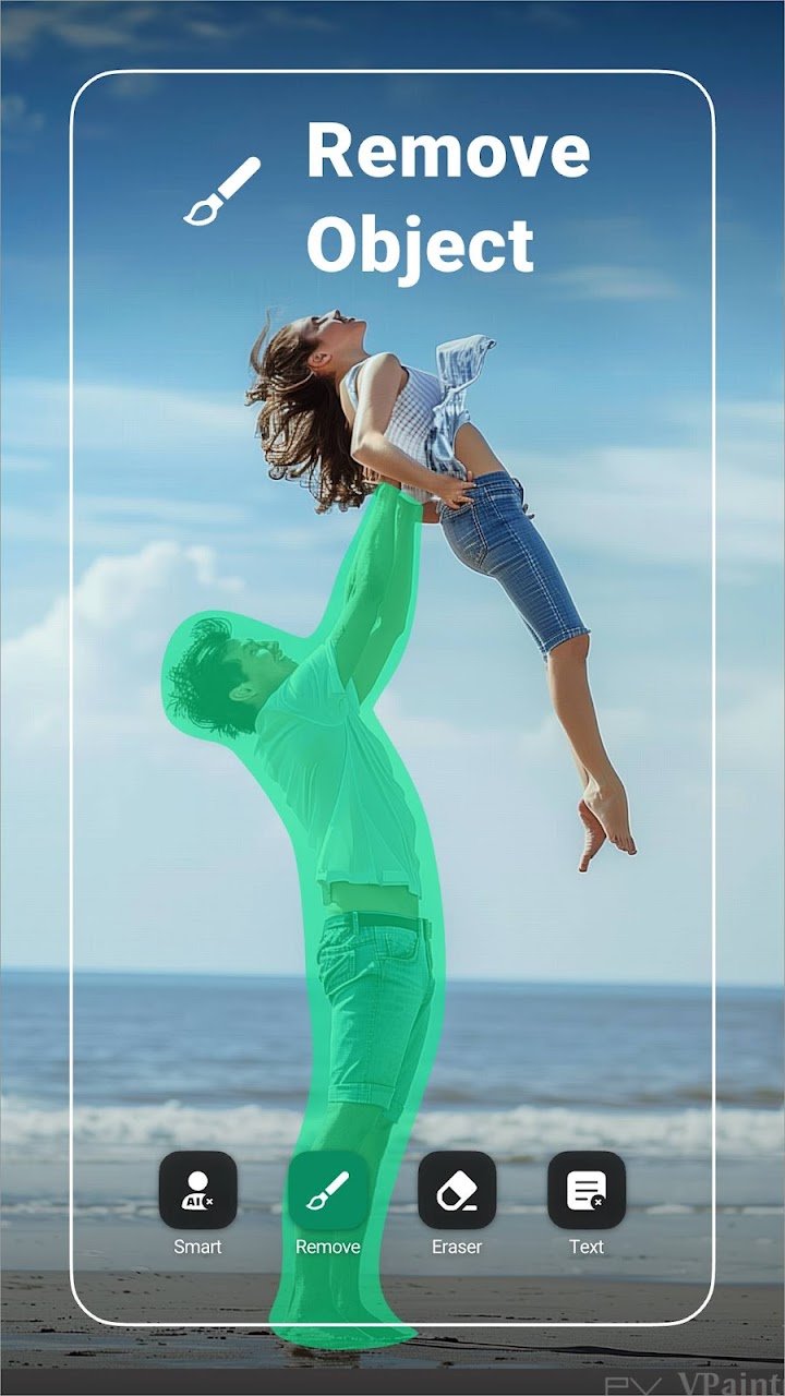 Retouch Remove Objects Editor screenshot