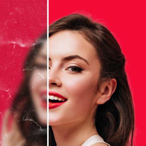 UpFoto - AI Photo Enhancer icon