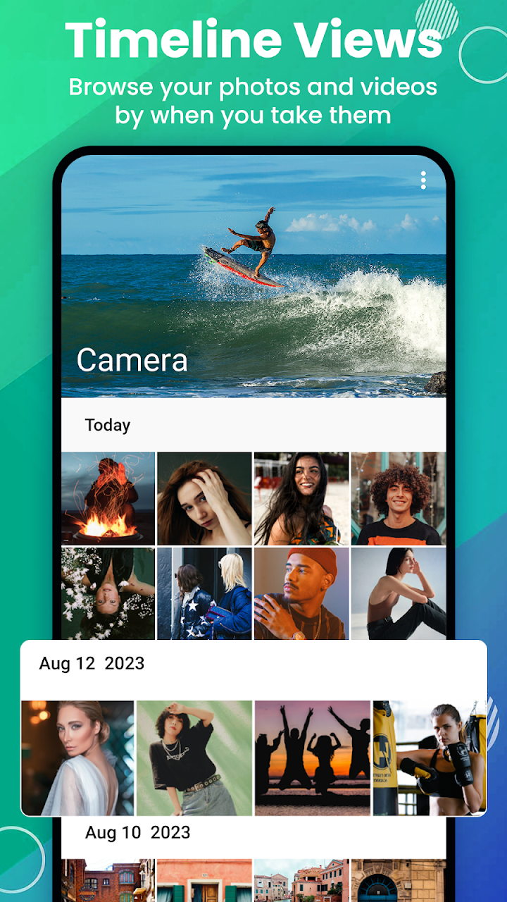 Gallery- Photo Gallery & Album screenshot