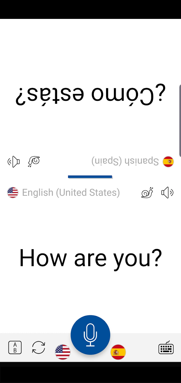 Instant Voice Translate screenshot