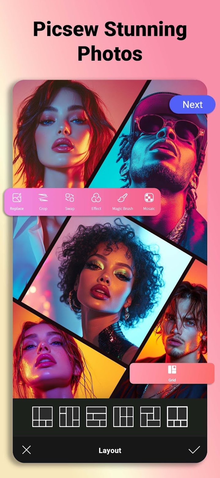 Collage Maker Photo Editor PIP screenshot