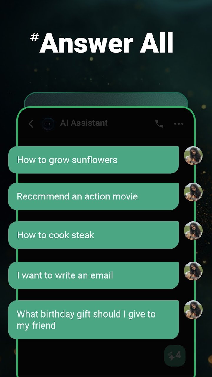 AI ChatBot GPTalk AI Generator screenshot