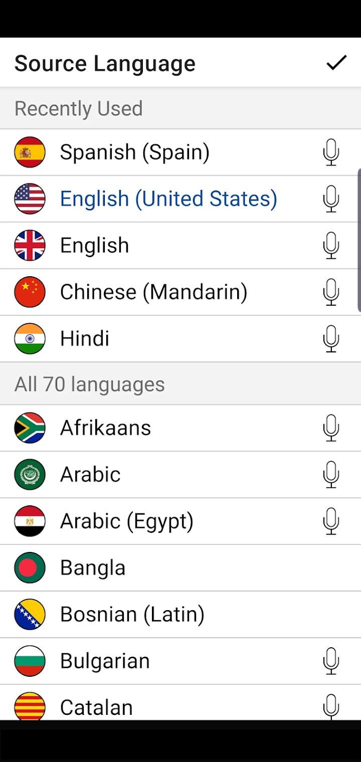 Instant Voice Translate screenshot