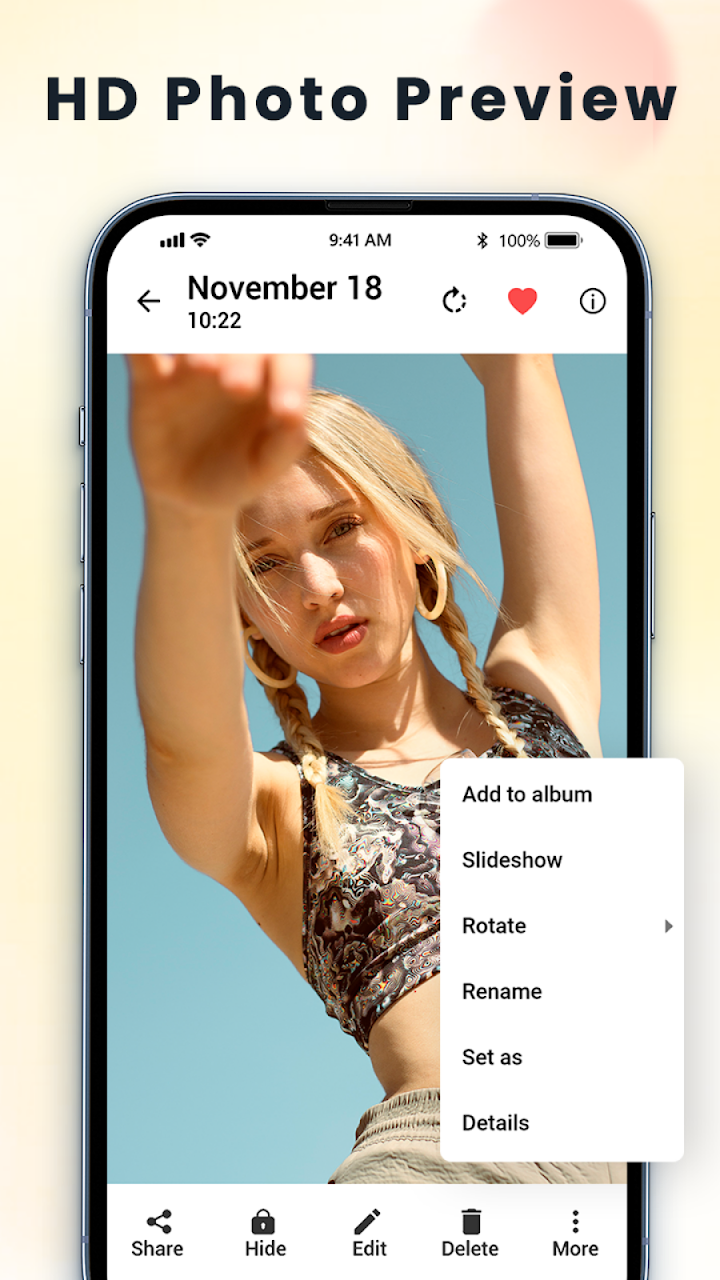 Gallery - Photo Gallery, Album screenshot