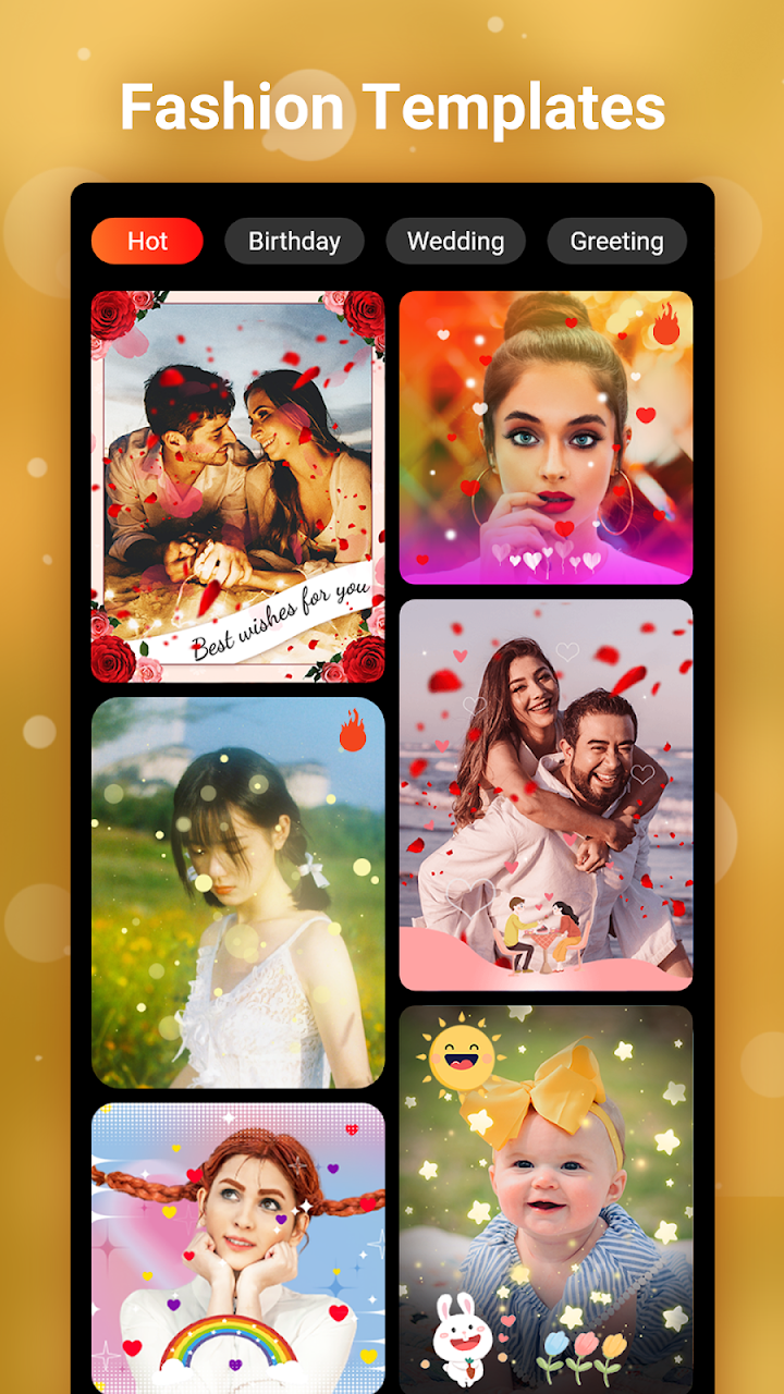 Photo Video Maker With Music screenshot