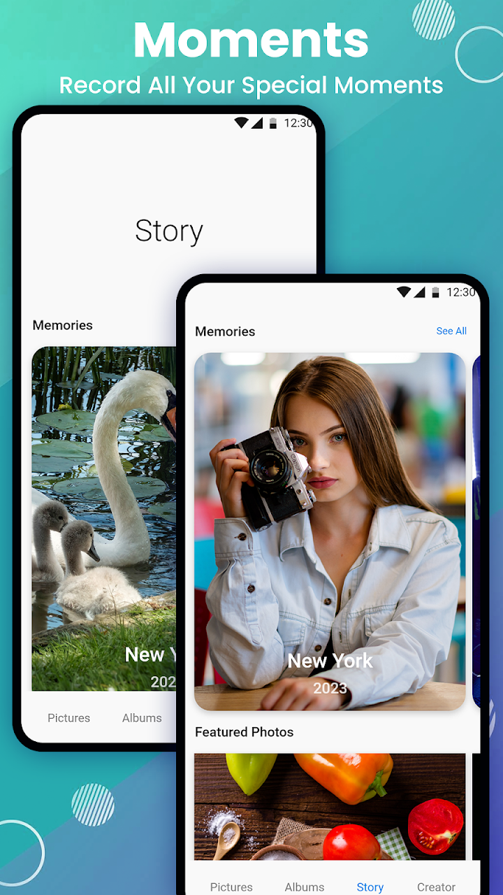 Gallery- Photo Gallery & Album screenshot